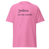 Indica definition tee (Black print)