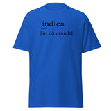 Indica definition tee (Black print)